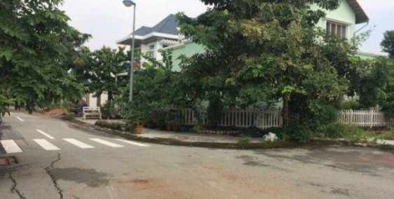 Đất mặt tiền đường 23, Hiệp Bình Chánh, dân cư hiện hữu, sổ hồng riêng