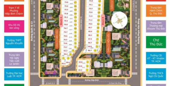 Đất mặt tiền Hiệp Bình, Thủ Đức, giá chỉ 60tr/m2 cơ hội đầu tư tốt.