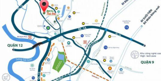 ĐẤT NỀN DỰ ÁN SMART CITY THỦ ĐỨC, GIÁ GỐC TỪ CĐT CHỈ 26TR/M2, PHÁP LÝ MINH BẠCH, TIỆN Ở HOẶC ĐẦU TƯ