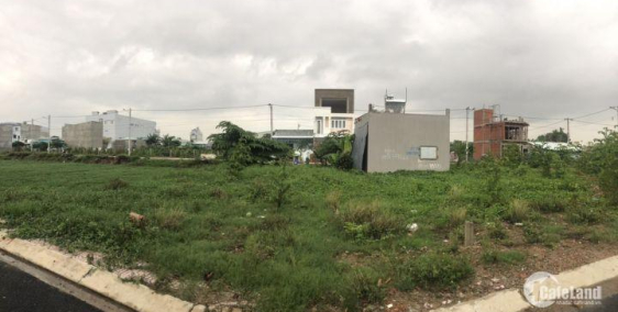 bán đất khu vực Ngô Chí Quốc, sau lưng chợ đầu mối