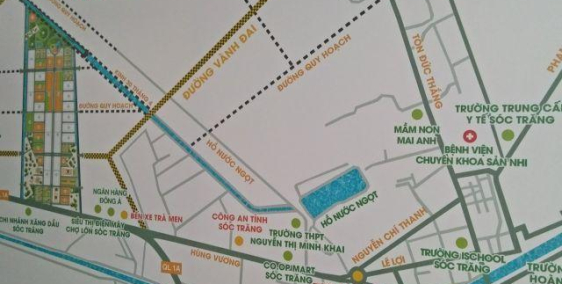 đất nền kdc vạn phát garden trung tâm thành phố sóc trăng, 093 90 40 196