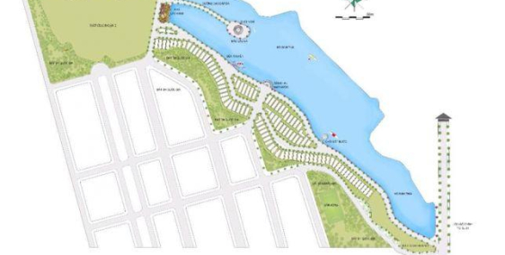 dự án đất nền Hòa Lạc phân lô golden lake ( hà nội )