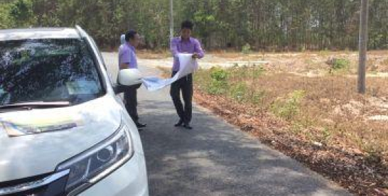 Bán Đất Thị Xã Phú Mỹ, Thổ Cư 100%, Chiết Khấu Cao Lên Đến 50tr/Nền.