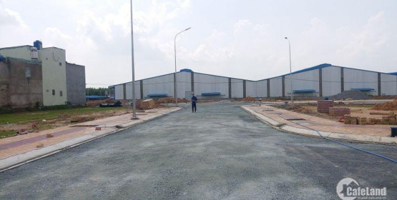 Bán đất tại Tân Uyên, Bình Dương giai đoạn 1, sổ hồng