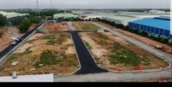 Đất nền sổ cầm tay vị trí nằm ngay mặt đường DT 747 ngay bệnh viện đa khoa.