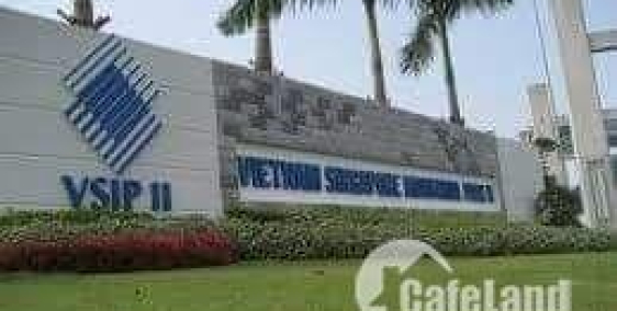 ĐẤT KCN VISIP 2 GIÁ CÔNG NHÂN 399TR NỀN BÌNH DƯƠNG