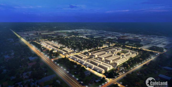 Thanh lý 10 lô xuất nội bộ ngay TTHC Bình Dương, tiện ích trong bán kính 2km đổ lại, SHR.