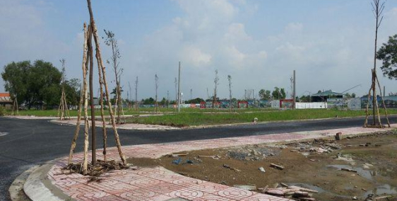 Đất nền ngay khu công nghiệp Hòa Bình,sổ hồng có sẵn sang tên liền tay, TC 100%