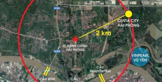 Ra hàng đợt 2 dự án CentaCity Hải Phòng với quỹ căn có hạn.Tiềm năng sinh lời cao và thanh khoản nhanh chóng.