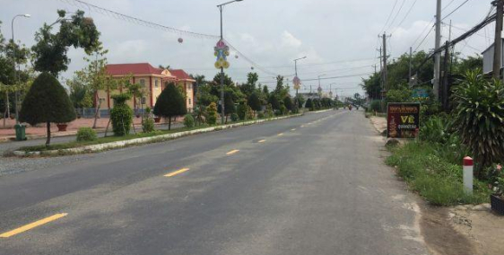 ĐẤT NỀN SỔ ĐỎ ĐẦY ĐỦ, MẶT TIỀN ĐƯỜNG TỈNH LỘ LỚN, GẦN CẦU VÀM CỐNG, GIÁ CHỈ TỪ 5,5TR/M2