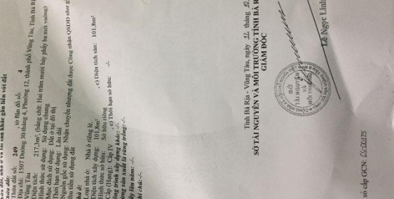 CẦN BÁN ĐẤT THỔ CƯ ĐƯỜNG 30/4, ĐẤT MẶT TIỀN VÀ BÊN CẠNH HẺM 1507