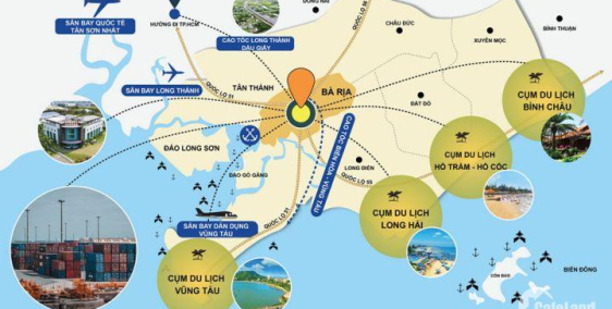 Đất nền Ven Biển, Xuyên Mộc,BR-VT