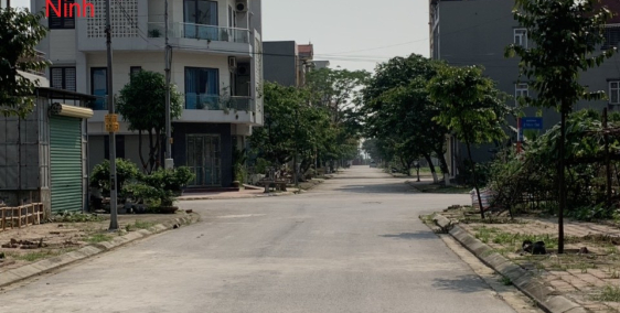 Chính chủ cần bán lô đất vị trí đắc địa tại làn 2 đường Nguyễn Quyền, TP.Bắc Ninh