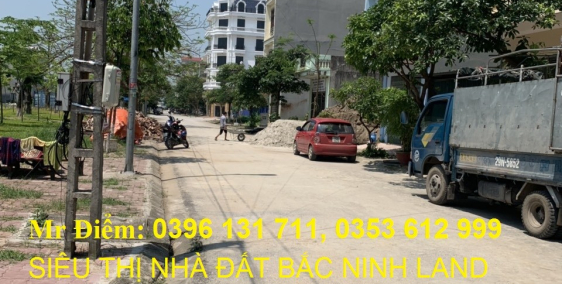 Gia đình cần tiền đầu tư bán gấp lô đất tại khu Khả Lễ 1, TP.Bắc Ninh