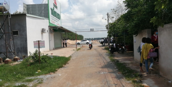 Dragon city ngay TTHC  huyện Bàu Bàng, Bình Dương