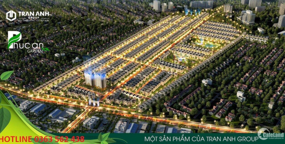 Đất nền thổ cư 100% xây dựng tự do - KDC Phúc An GARDEN Bình Dương SHR có sẵn.