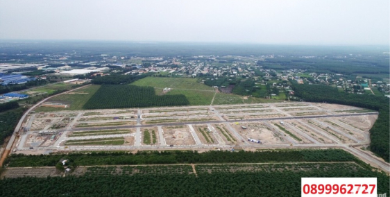 Đất nền thổ cư giá cực tốt SHR có sẵn CSHT hoàn thiện giai đoạn F0 Bình Dương LH