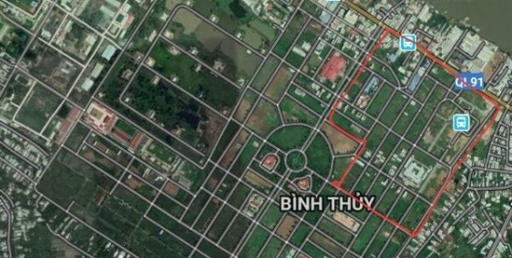 Đất Nền Trung Tâm Cần Cơ (Quận Bình Thủy)  - LH : 0898912142 (zalo)