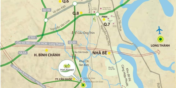 Bán đất nền sổ đỏ, dự án saigon riverpark, giá tốt đầu tư sinh lời.