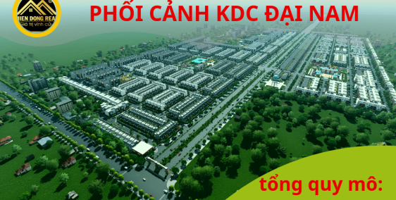 Đất Nền Khu Dân Cư Đại Nam, Mặt Tiền Quốc Lộ 13