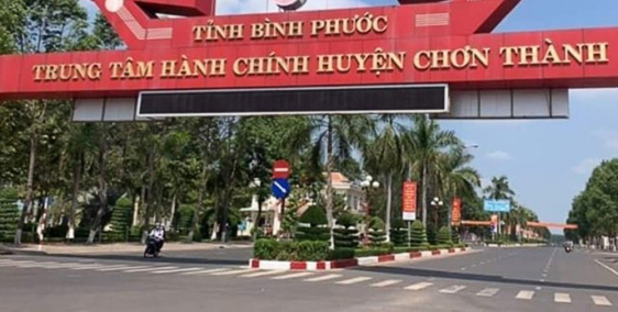 MỞ BÁN KHU DÂN CƯ THIÊN MÃ CHƠN THÀNH