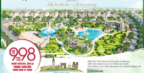 Bán Đất gần ngay công viên đẹp nhất Đồng Xoài