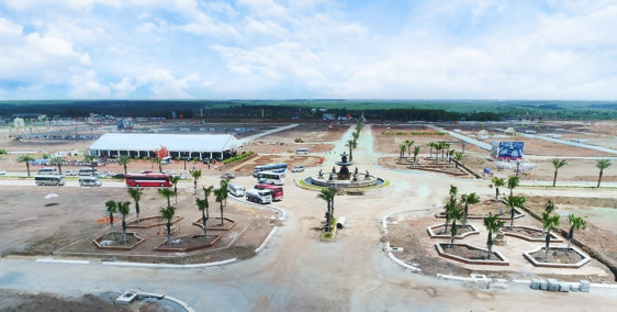 Dự án Cát Tường Phú Hưng  Bình Phước thu hút mạnh đầu tư cả nước tại Đồng Xoài