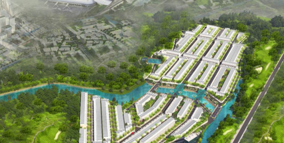 Bán đất nền sổ đỏ xây dựng tự do mặt tiền quốc lộ 51 giá 11tr/m2.