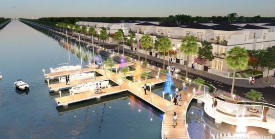 Cần Bán Lô Đất Nền Biệt Thự Nghỉ Dưỡng Ven Sông SG view Landmark81. Giá 7,8 tỷ