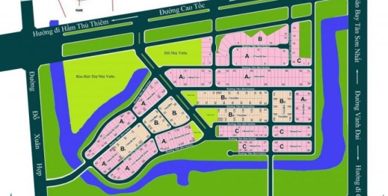 Chính chủ cần tiền bán gấp các nền đất vị trí đẹp trong KDC ĐH Bách Khoa