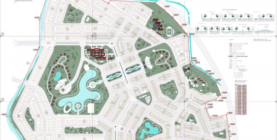 Đất nền DA KDC Sơn Tịnh - khu Đô Thị loại III, tiện ích về mọi mặt - LH: 0896453