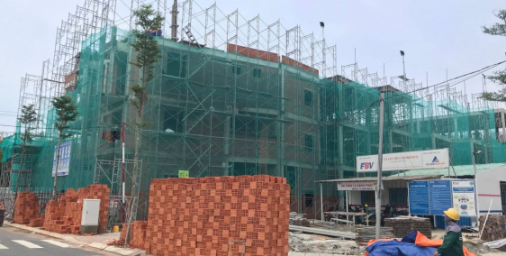 SHOPHOUSE KINH DOANH MẶT TIỀN ĐƯỜNG 22 THÁNG 12 THU NHẬP TRÊN 30TR/THÁNG