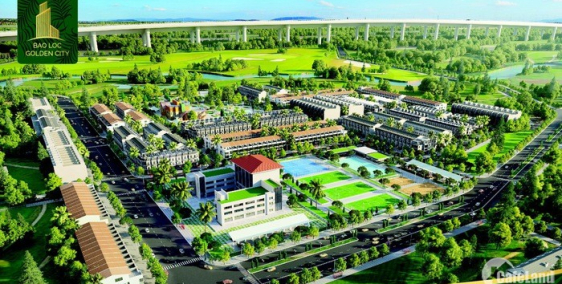 Bảo Lộc Golden City - Đất vàng cửa ngõ kết nối giao thương