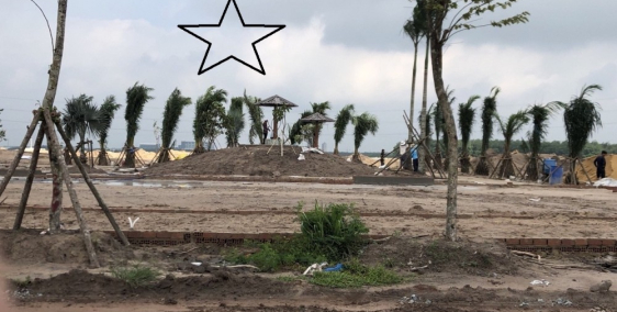 Cần thanh lí lô đất ở TT Bàu Bàng.