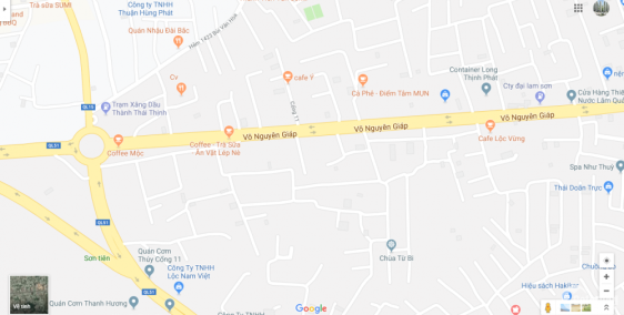 Bán Đất, 5x40, 40m mặt tiền Võ Nguyên Giáp (GD 2 mở rộng ra 27m), 10m, 3 tỷ