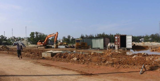 Đất trung tâm khu kinh tế mở , mặt tiền quốc lộ 1A , giá chỉ 7,5tr/m2