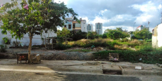 Cần bán gấp lô đất 60m2 ngay Chu Văn An, Bình Thạnh, gần Học viện Cán bộ, sổ riêng, sang tên ngay