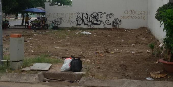 Bán lô đất mặt tiền đường Phan Chu Trinh, Bình Thạnh, sổ hồng riêng, giá mềm