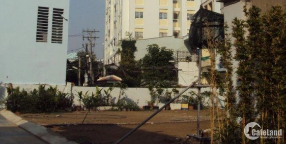 Đất nền phân lô đường Ung Văn Khiêm, Bình Thạnh, có cơ sở hạ tầng, sổ hồng riêng