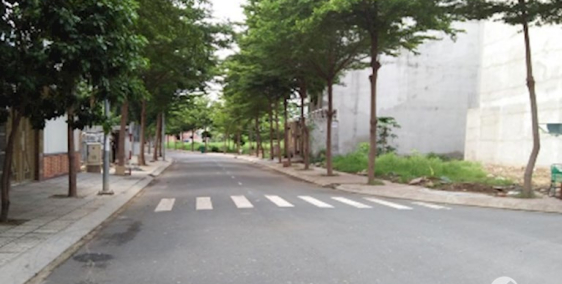 Sang lại lô đất mặt tiền đường Nơ Trang Long, Bình Thạnh, có sổ từng nền