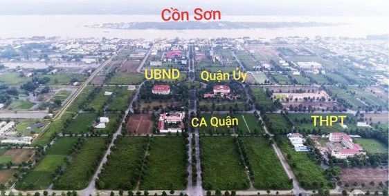 Đất nền KDC Ngân Thuận Cần thơ, Đã có sổ từng nền