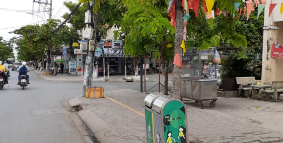 Bán đất thổ cư 100m2, xây tự do, giá rẻ.