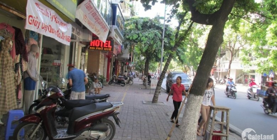 Bán đất phân lô Mạc Thái Tổ, diện tích 60m2, mặt tiền 5m, hướng Đông Nam,10,4 tỷ