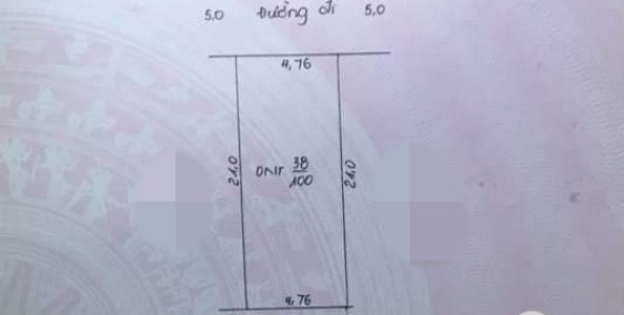 CHÍNH CHỦ CẦN BÁN MẢNH ĐẤT 100M NGAY KCN PHÚ NGHĨA