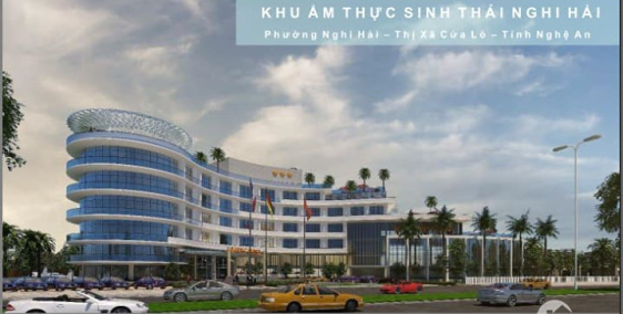 Bán đất khu ẩm thực nhà hàng Cửa Hội