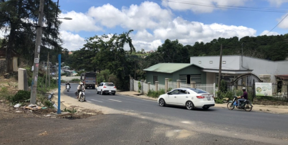 Bán gấp lô đất Trần Văn Côi - phường 5 - Tp. Đà Lạt