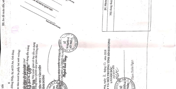 ĐẤT 283 m2, mặt tiền đường Nguyễn Thị Minh Khai, TX. Dĩ An, giá 9 tỷ 750tr