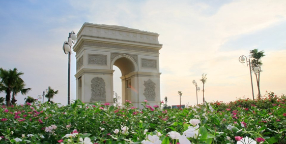 Đất nền dự án Cát Tường Phú Hưng