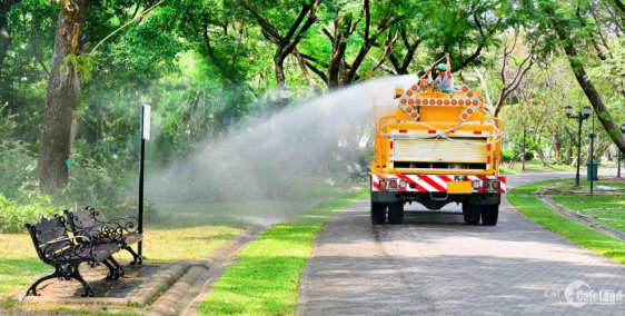 Khu đô thị phức hợp cảnh quan Cát Tường Phú Hưng