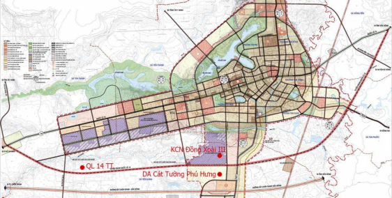 Giữ chỗ đợt 4 - dự án khu đô thị phức hợp cảnh quan Cát Tường Phú Hưng